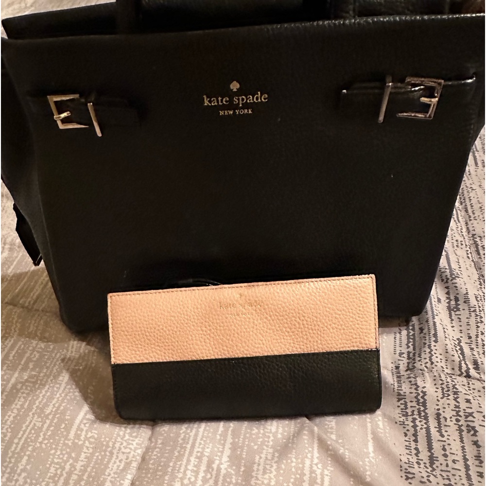 Purse With Matching Matching Wallet - image 1